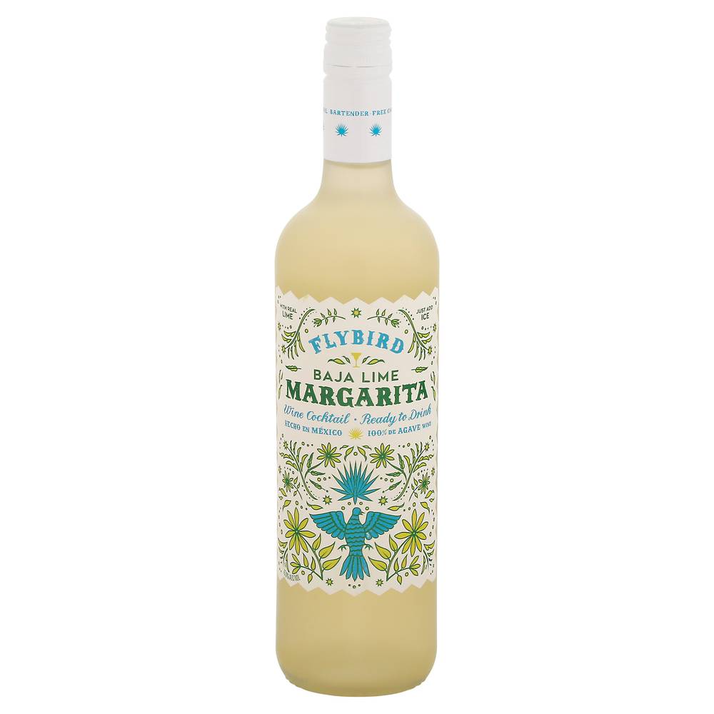 Flybird Baja Lime Margarita Wine Cocktail (750 ml)