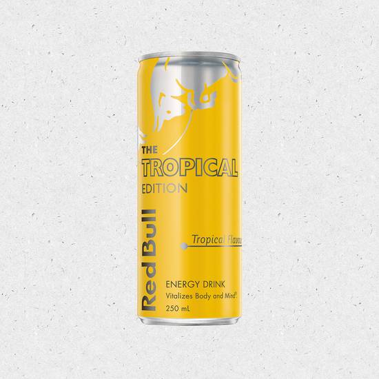 250mL Red Bull Tropical