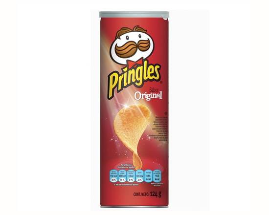 PAPAS PRINGLES ORIGINAL 124gr