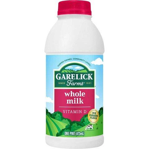 Garelick Farms Whole Milk Pint