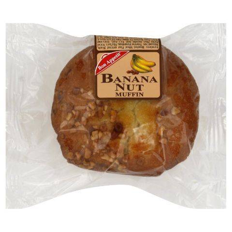 Bon Appetit Muffin Banana Nut 5.5oz