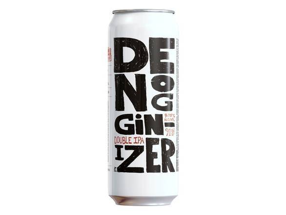 Drake's Brewing Co. Dennogginizer Double Ipa Beer (19.2 fl oz)