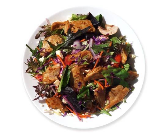 Plant Based Chicken Strip Salad