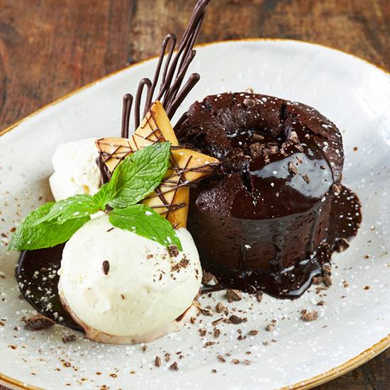 Jack Daniel's Chocolate Fudge Pudding