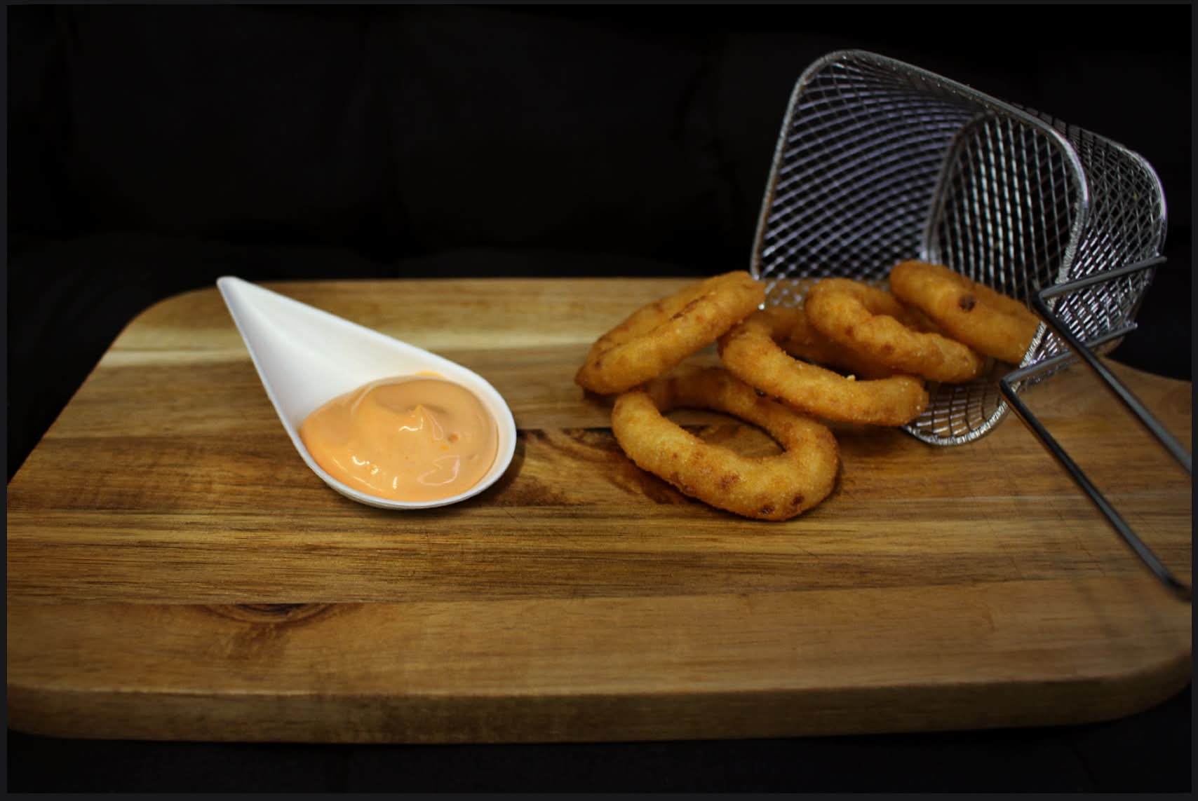 🧅 Onion Rings