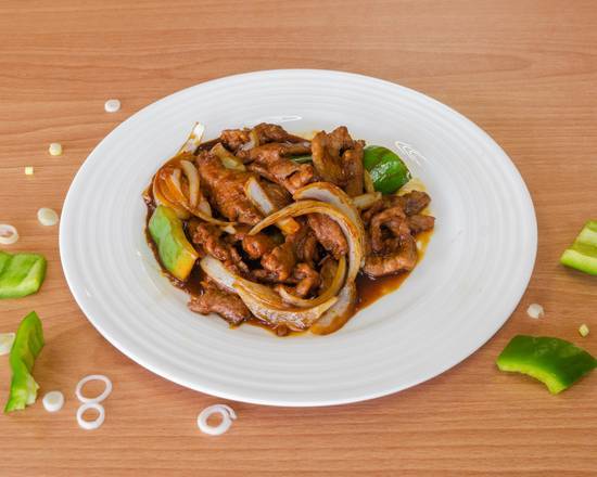 Pepper steak