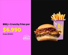 Just Burger - Manuel Montt