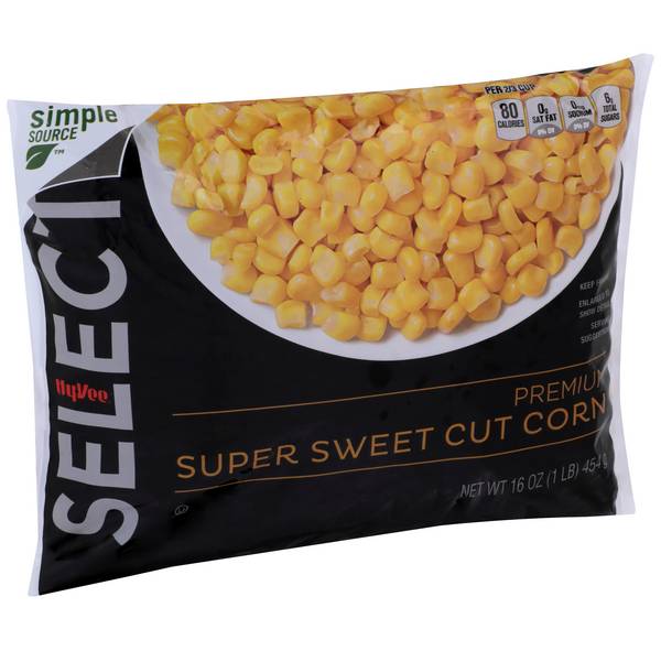 Hy-Vee Select Frozen Premium Super Sweet Cut Corn (16 oz)