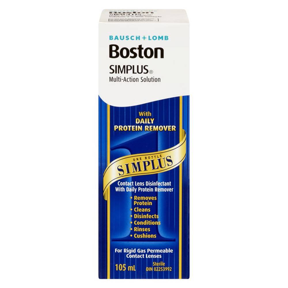 Bausch + Lomb Boston Simplus Multi-Action Solution (105 g)