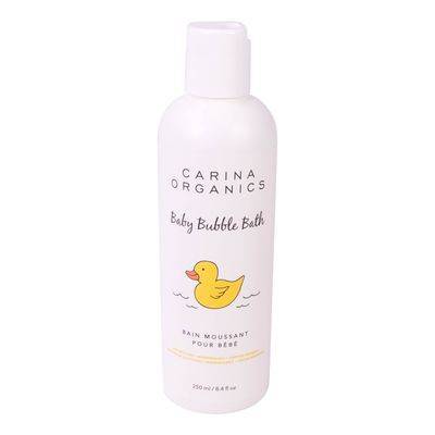 Carina Organics Baby Bubble Bath (250 ml)
