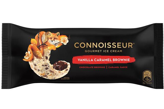 Connoisseur Vanilla Caramel Brownie 100ml