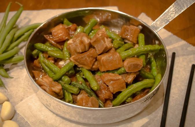 Stewed Spare Ribs w.String Beans