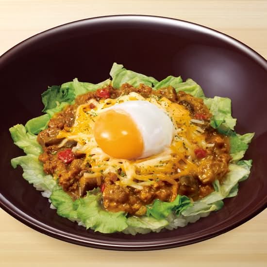 チーズスパイシーキーマカレー丼【Wトッピングカレーお試しキャンペーン対象外です】
