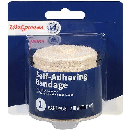 Walgreens Self Adhering Bandage