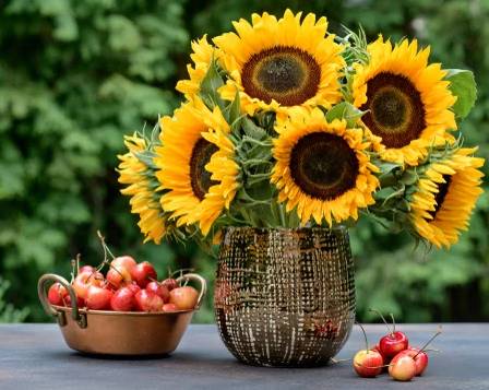 Bouquet de Tournesols