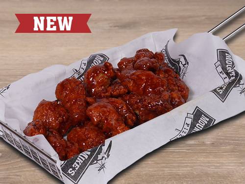 Sticky Kogi Boneless Wings