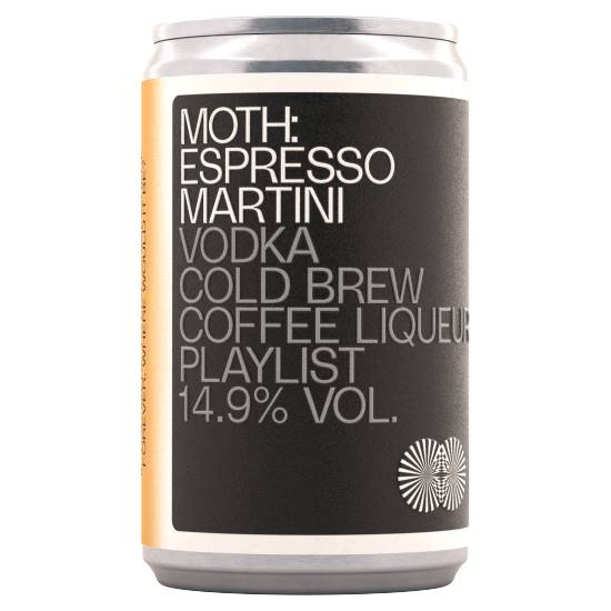 Moth Espresso Martini Drinks ( 125ml )