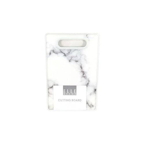 Elle Decor Medium Marble Cutting Board