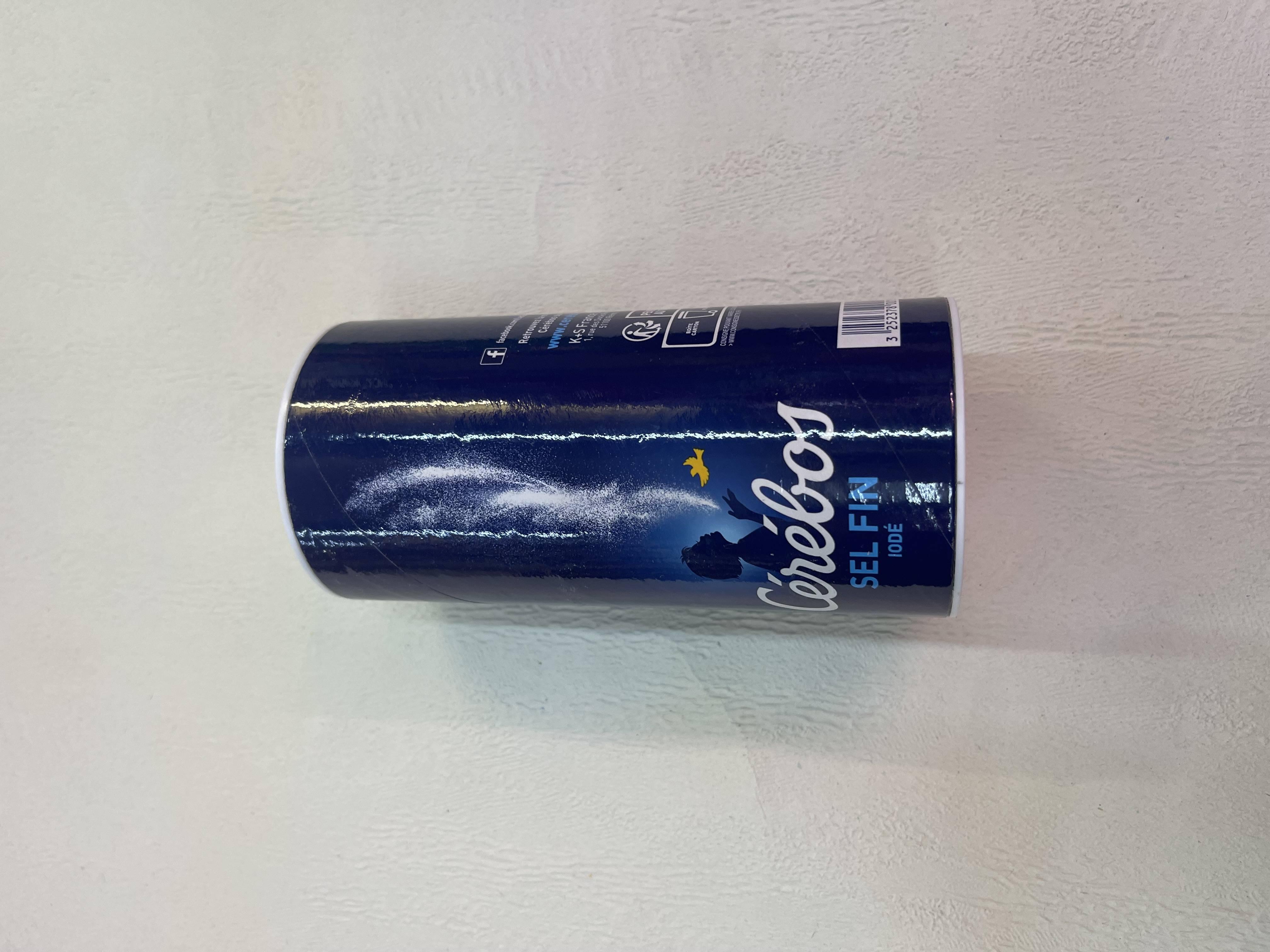 Cérébos sel fin 500g