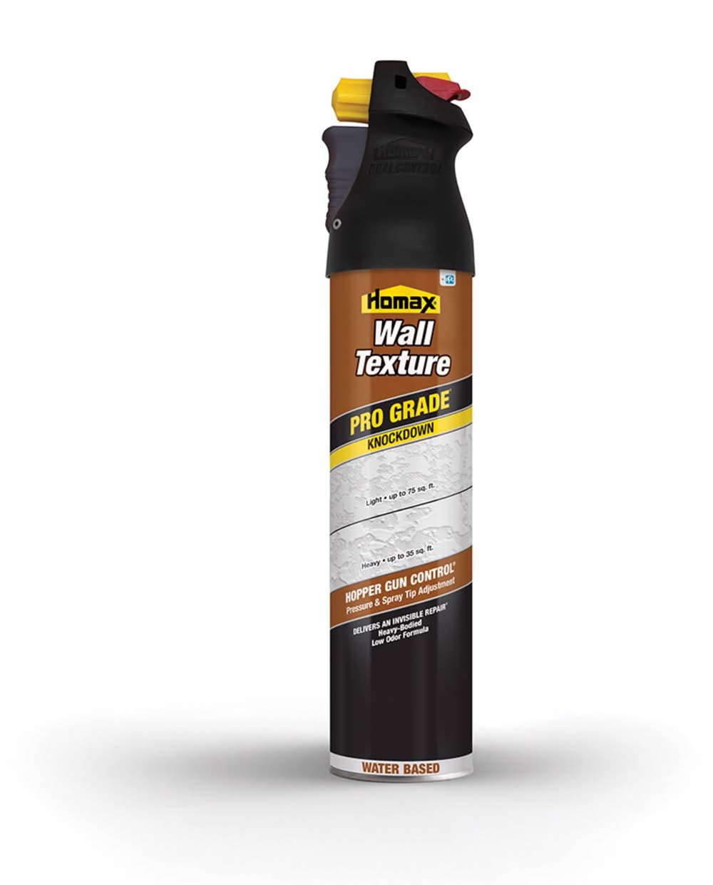 Homax Pro Grade White Water-Based Wall And Ceiling Texture Paint 25 Oz
