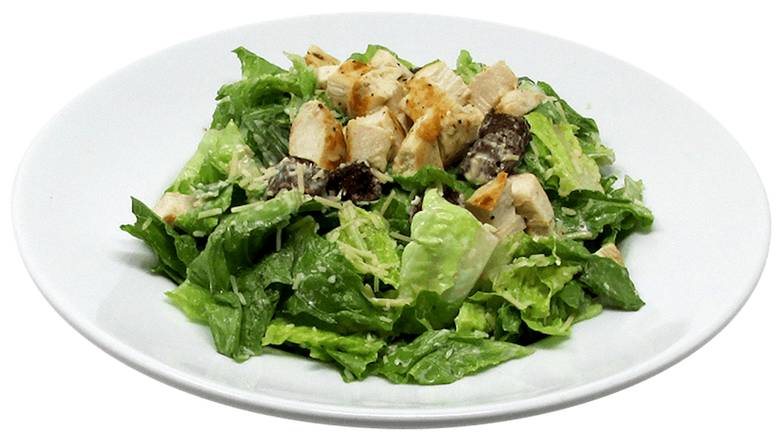 Grilled Chicken Caesar Salad