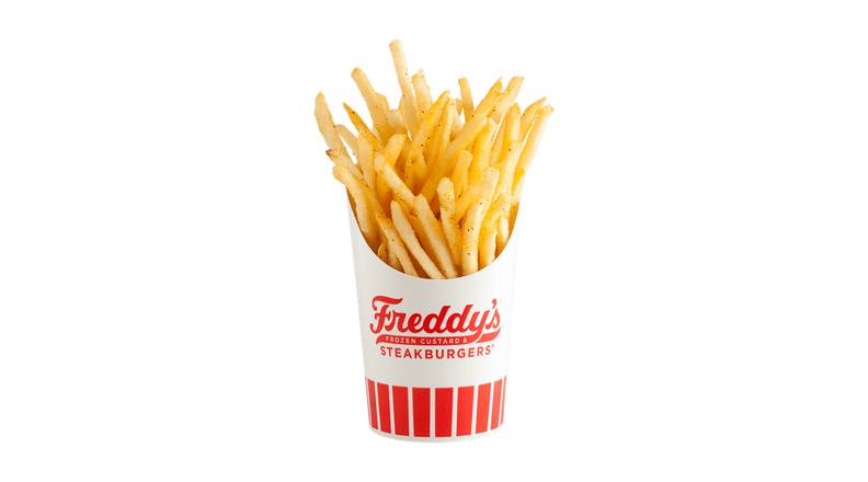 Order Freddy's Fries food online from Freddy's Frozen Custard & Steakburgers store, Waco on bringmethat.com