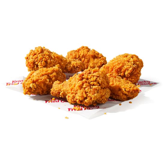 6 pc. Hot & Spicy Wings