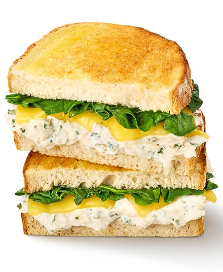 Chicken Cheese Mayo Sourdough Toastie