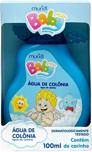 Muriel baby água de colônia azul (150ml)