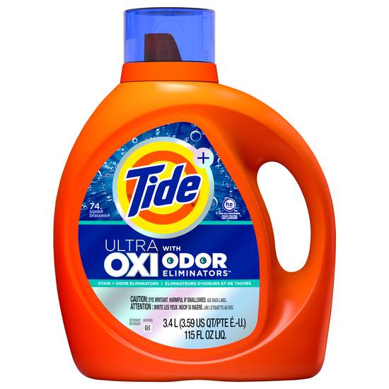 Tide + Detergent
