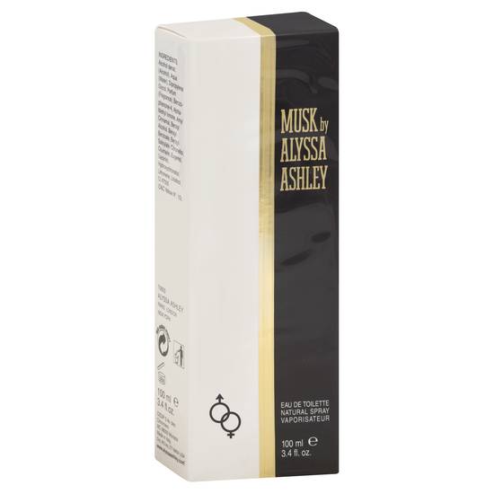 Alyssa Ashley Musk Eau De Toilette Natural Spray