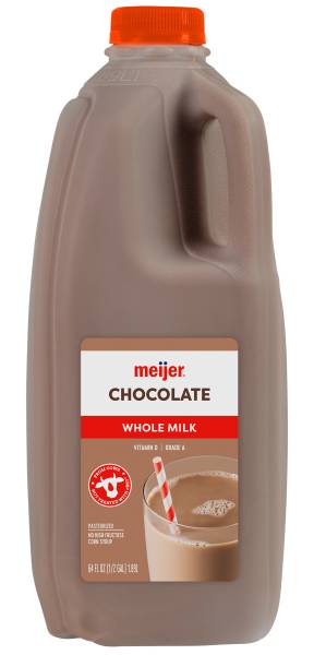 Meijer Whole Chocolate Milk (64 fl oz)