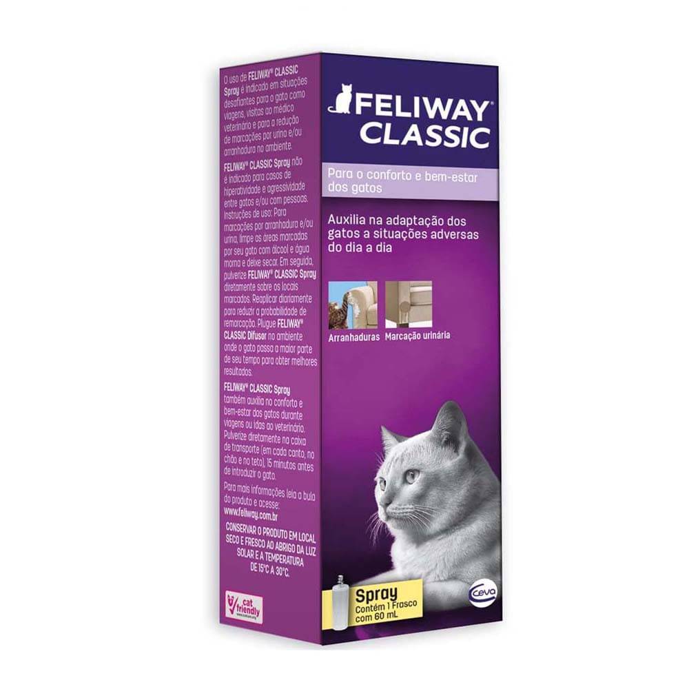 Ceva spray feliway classic para gatos (60ml)