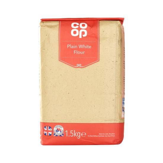 Co Op Plain White Flour (1.5 Kg)