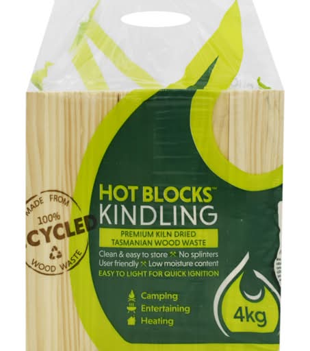 Hot Blocks Kindling 4kg