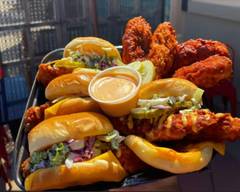 Flamin' Hot Chicken Sandwiches & Tenders