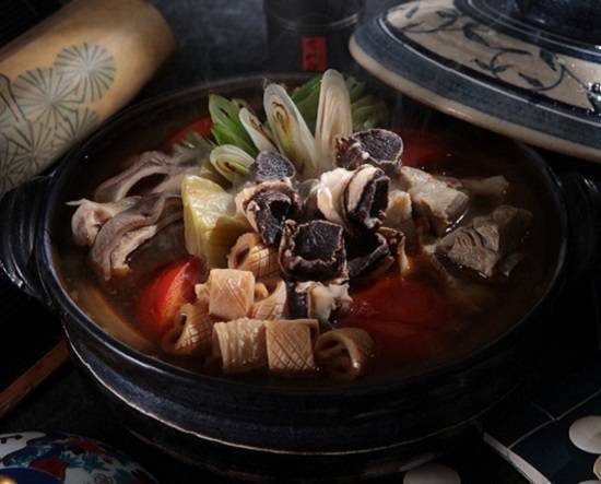 魷魚螺肉蒜(小份)