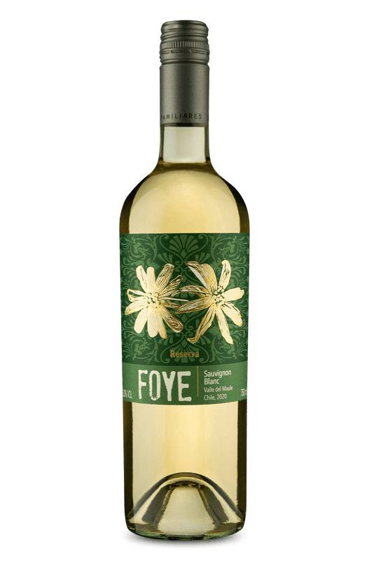 Viña bouchon vinho branco chileno reserva foye sauvignon blanc (750 ml)