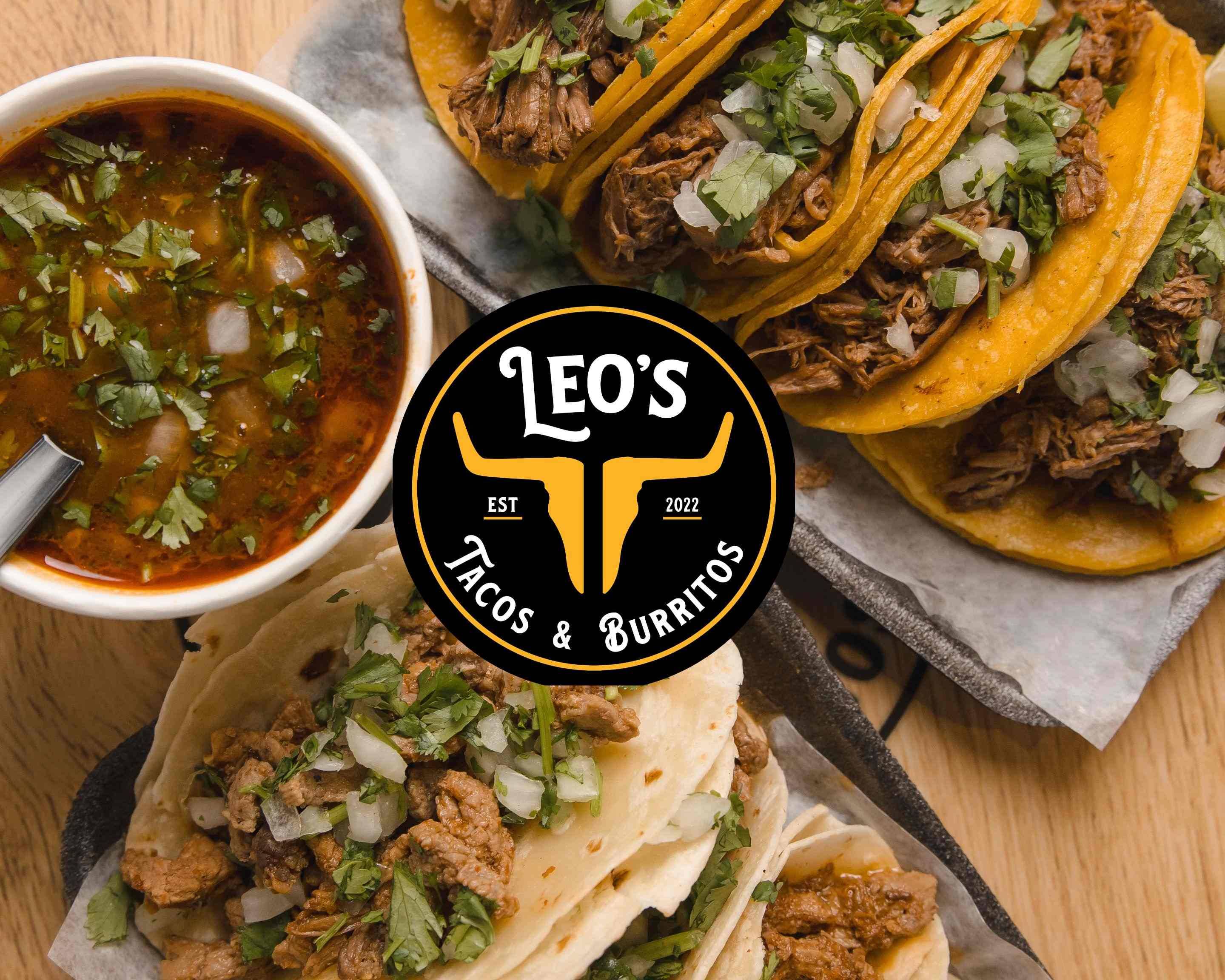 Order Leo's Tacos & Burritos (103rd & McDowell, Avondale) Menu Delivery