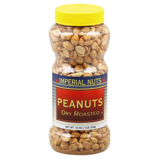 Imperial Nuts Dry Roasted Peanuts (16 oz)