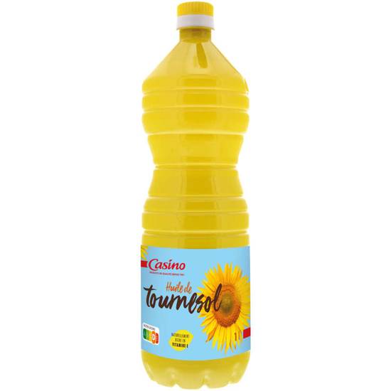 Casino Huile de tournesol - 1l