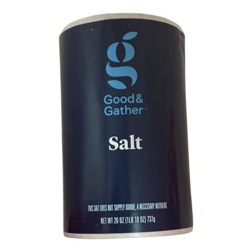 Good & Gather Plain Salt (26 oz)