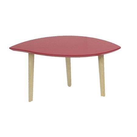 Canadian Tokyo Accent Side Table Red