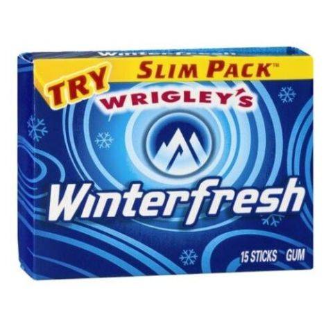 Wrigley's Winterfresh Slim 15pc