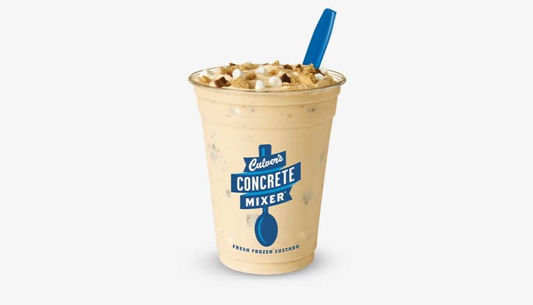 Pumpkin S'mores Concrete Mixer®
