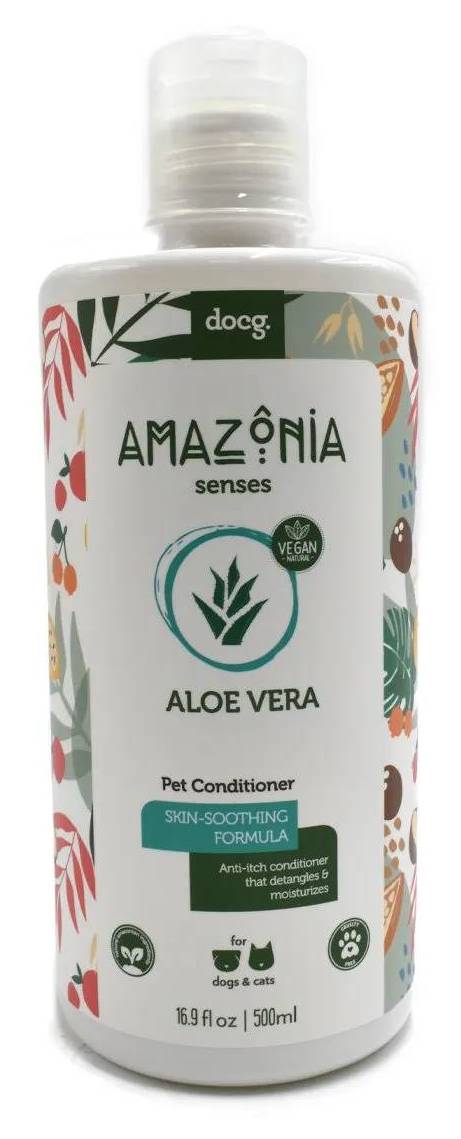 Amazonia Acondicionador para perros y gatos con aloe vera Delivery Near Me  | Order Online | Uber Eats