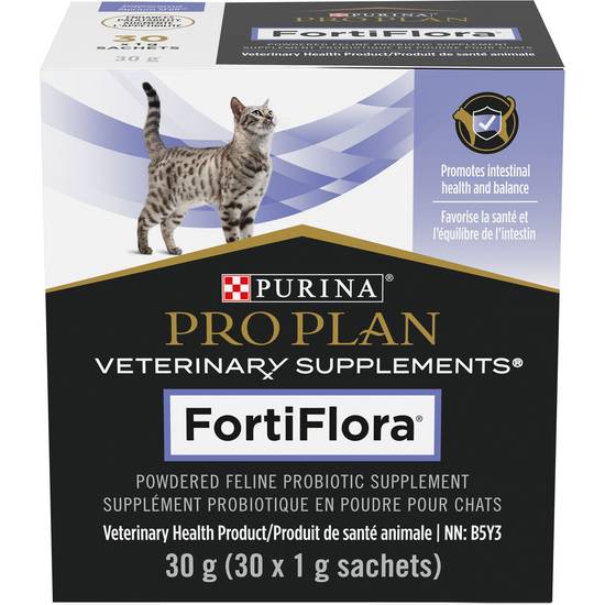 Purina Pro Plan Veterinary Fortiflora Probiotic Cat Supplement