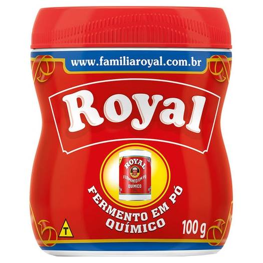 Royal fermento em pó (100g)