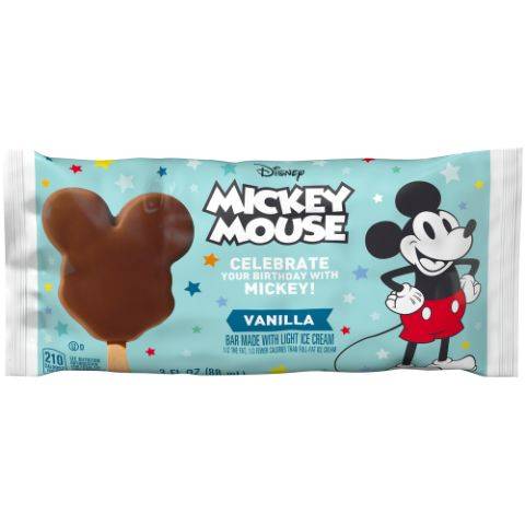Mickey Mouse Bar 3oz