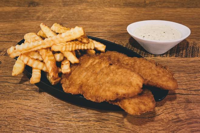 Chicken Fingers with Fries